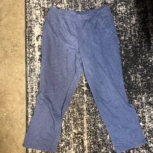 Karen Scott Casual Blue Pants
